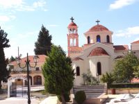 The church of Agios Georgios in the village Charopo