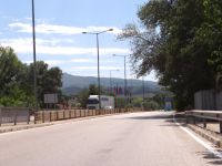 Λεπτομέρεια από το συνοριακό σταθμό Προμαχώνα στο νομό Σερρών