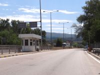 Λεπτομέρεια από το συνοριακό σταθμό Προμαχώνα στο νομό Σερρών