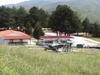 The outdoor area of Fort Roupel close to the greek-bulgarian borders