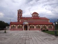 Η εκκλησία της Αγίας Τριάδας στο χωριό Κερκίνη