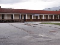 The professional school in Rodopoli, Serres