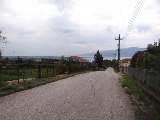 Most houses in the village Mandraki overlook the Kerkini Lake