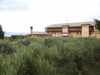 Over 35 nuns live in the holy monastery of Timiou Prodromou in Akritochori