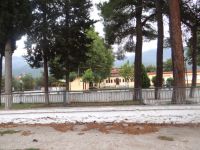 View of the village Thrakiko in Serres