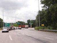 Ουρά αυτοκινήτων στα σημεία ελέγχου στα ελληνοβουλγαρικά σύνορα