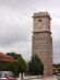 The stone byzantine tower in Agistro, Serres