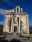 The imposing fa?ade of Episkopi in Sikinos