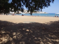The beach of Alopronoia in Sikinos