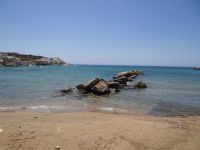 Cyclades - Sikinos - Alopronoia - Beach