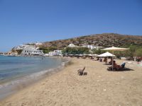 Cyclades - Sikinos - Alopronoia - Beach