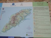 Cyclades - Sikinos - Paths