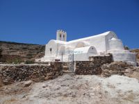 Cyclades - Sikinos - Alopronoia - The Virgin Mary