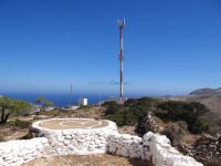 Cyclades - Sikinos - Antennas