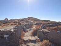 Cyclades - Sikinos - Path to Saint Marina