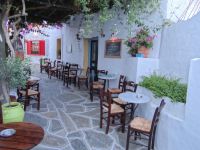 Cyclades - Sikinos - Anemelo Café
