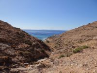 Cyclades - Sikinos - Path to Saint Panteleimon Beach