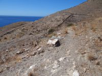Cyclades - Sikinos - Path to Saint Panteleimon Beach