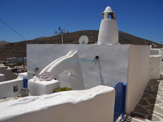 Cyclades - Sikinos - kastro - House of English Firefighter