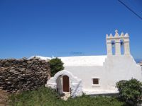 Cyclades - Sikinos - Chorio - Saint Savvas