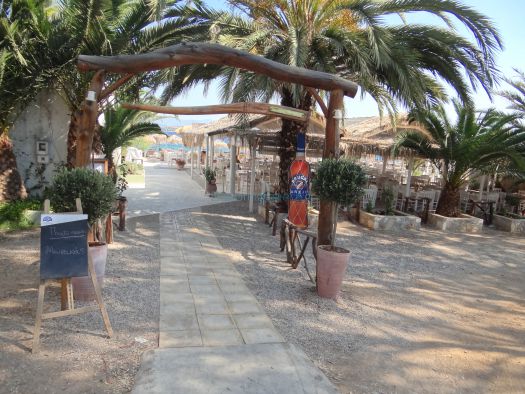 Argosaronikos - Spetses - Kaiki Beach Restaurant