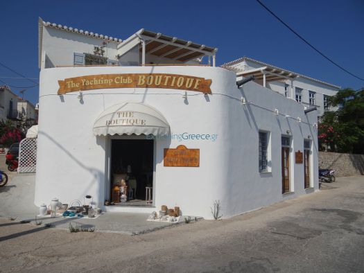 Argosaronikos - Spetses - The Yachting Club Inn