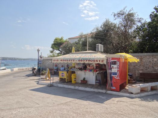 Argosaronikos - Spetses - Kounoupitsa's Kiosk