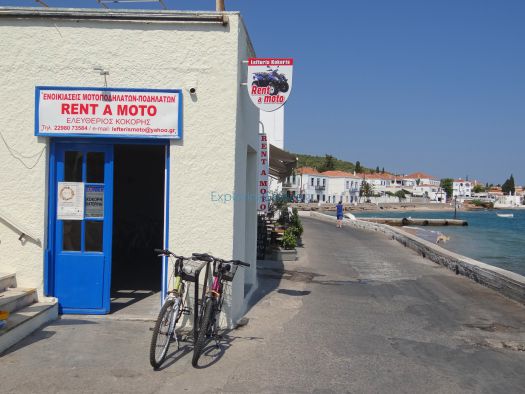 Argosaronikos - Spetses - Motorbike Rent