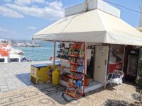 Argosaronikos - Spetses - Kiosk at Dapia