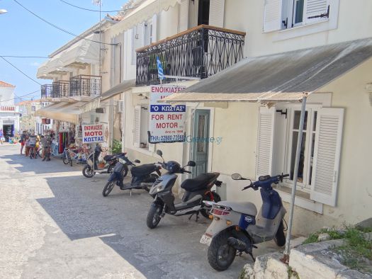 Argosaronikos - Spetses - Costas Motorbike Rent