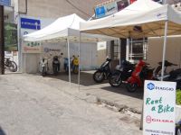 Argosaronikos - Spetses - Piagio Motorbike Rent