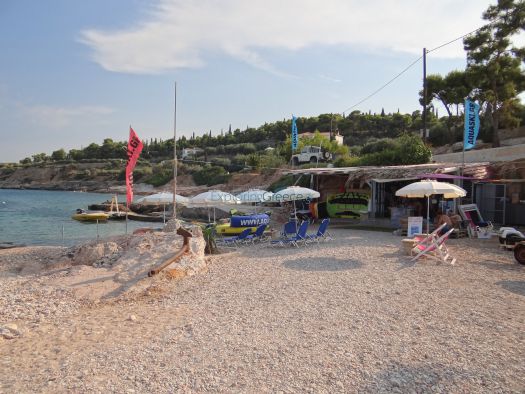 Argosaronikos - Spetses - Aquaski.gr Agia Marina