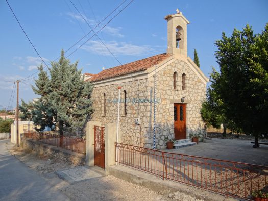 Argosaronikos - Spetses - Church