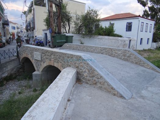 Argosaronikos - Spetses - Rennovated Bridge