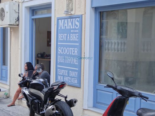 Argosaronikos - Spetses - Makis Motorbike Rent