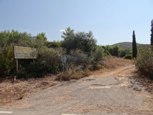 Argosaronikos - Spetses - Path from Agii Anargiri to Prophet Elias
