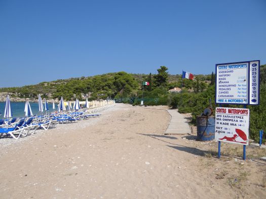 Argosaronikos - Spetses - Costas Water Sports