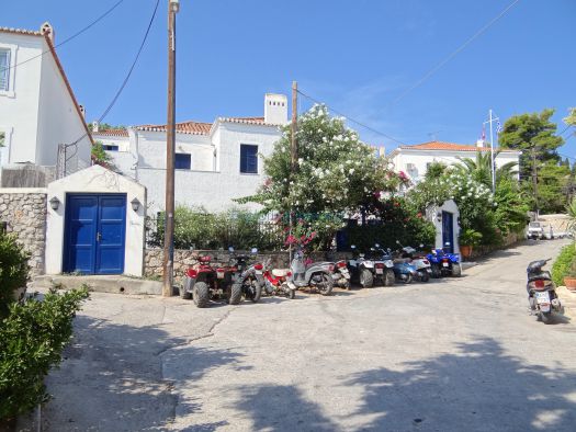 Argosaronikos - Spetses - Villa Kochilia