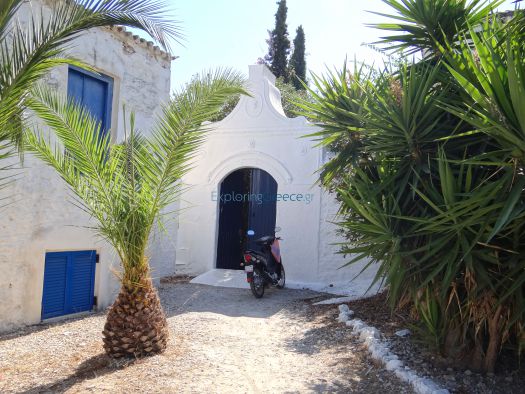 Argosaronikos - Spetses - Carved Door