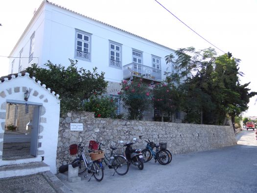 Argosaronikos - Spetses - Economou Mansion