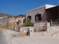 House in settlement Krios, between Finikas and Posidonia