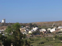 Ο οικισμός Κάτω Μάννα, όπου βρίσκεται και το αεροδρόμιο της Σύρου