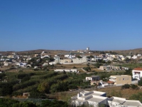 The settlement Kato Manna, where the airport of Syros is located