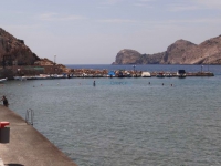The small marina in the village of Galissas