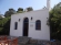 View of the inside of Agios Nektarios chapel in Galissas