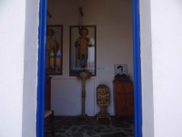 The Chapel of Agios Nektarios in Galissas