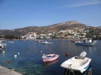 The picturesque seaside village of Kini