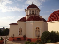 Just outside from Kini is the Monastery of Agia Varvara