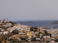 View of Hermoupolis from Ano Syros