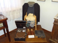 Personal belongings of the great musician in the Markos Vamvakaris Museum